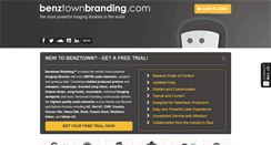 Desktop Screenshot of benztownbranding.com