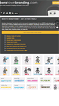 Mobile Screenshot of benztownbranding.com